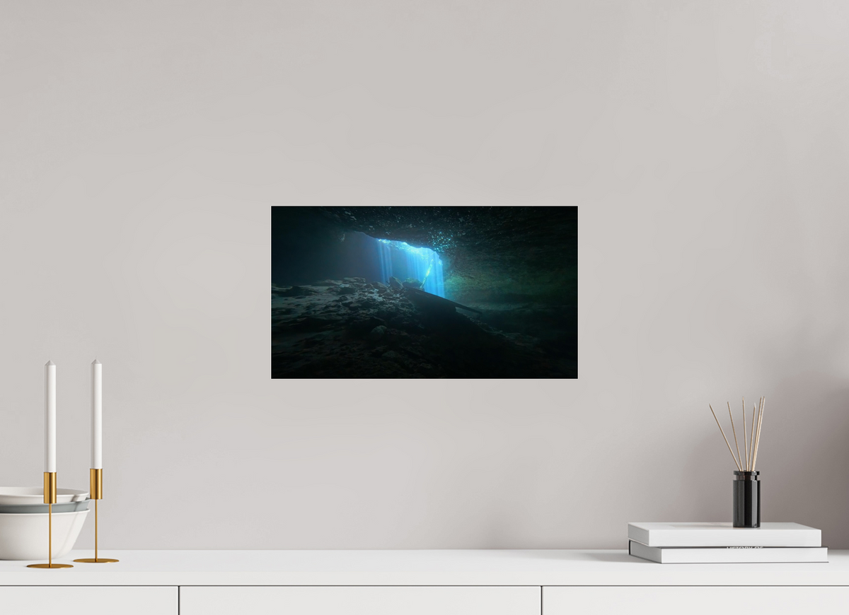 16 x 9″, Photo Print Under Acrylic Glass Paradise Sundance