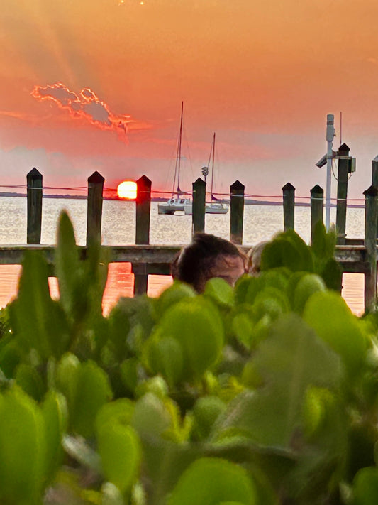 Sailing into Sunset
