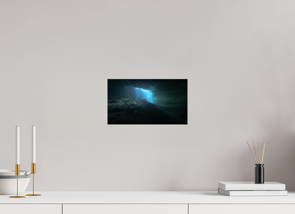 12 x 6.8″, Photo Print Under Acrylic Glass Paradise Sundance